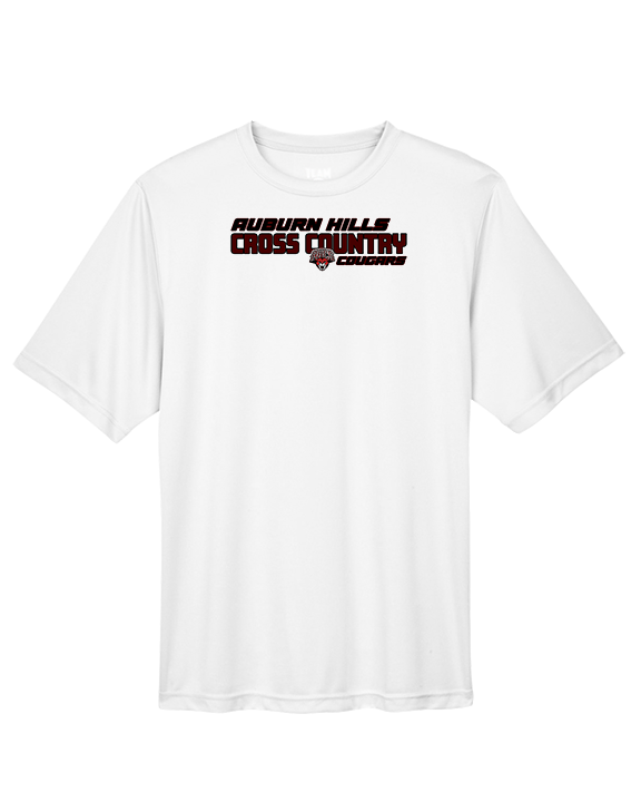Auburn Hills Christian School Cross Country Bold - Performance Shirt