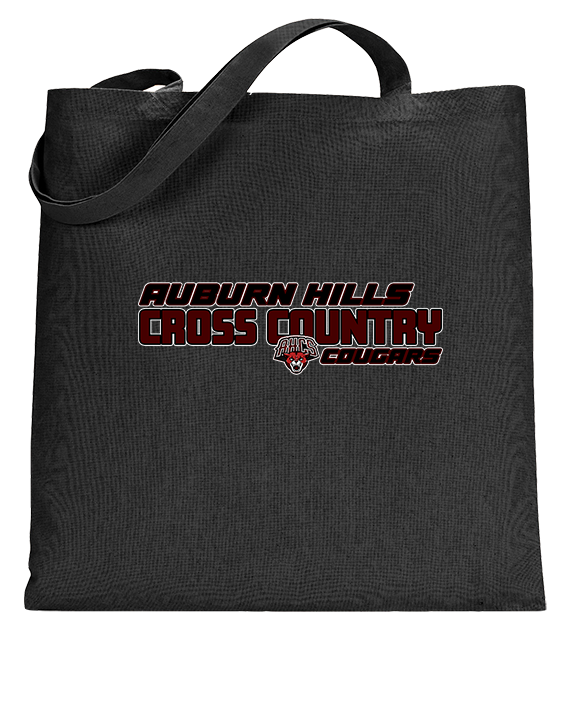 Auburn Hills Christian School Cross Country Bold - Tote