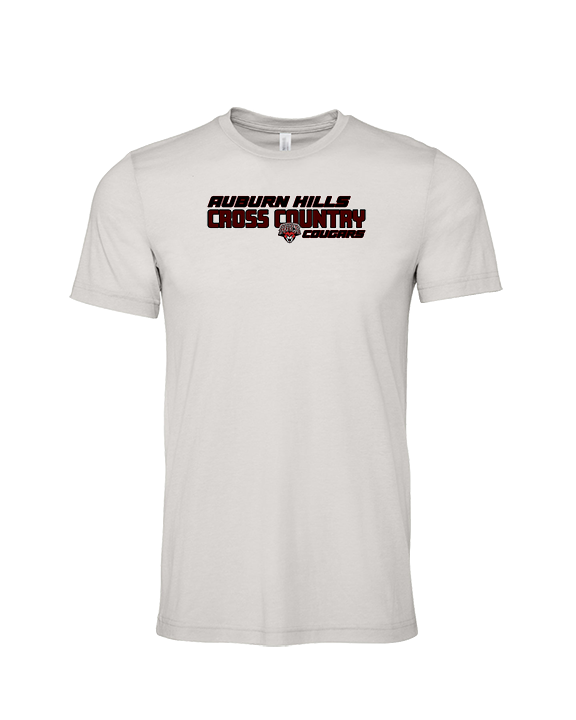 Auburn Hills Christian School Cross Country Bold - Tri-Blend Shirt