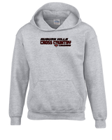 Auburn Hills Christian School Cross Country Bold - Youth Hoodie