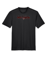 Auburn Hills Christian School Cross Country Bold - Youth Performance Shirt