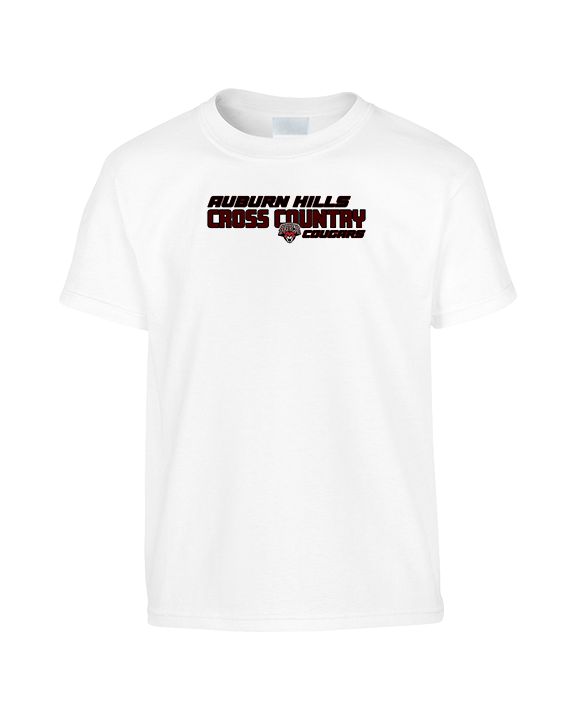 Auburn Hills Christian School Cross Country Bold - Youth Shirt