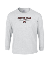 Auburn Hills Christian School Cross Country Design - Cotton Longsleeve