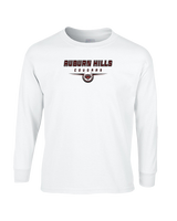 Auburn Hills Christian School Cross Country Design - Cotton Longsleeve