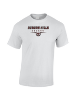 Auburn Hills Christian School Cross Country Design - Cotton T-Shirt