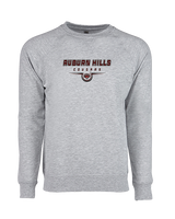 Auburn Hills Christian School Cross Country Design - Crewneck Sweatshirt