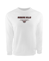 Auburn Hills Christian School Cross Country Design - Crewneck Sweatshirt
