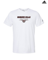 Auburn Hills Christian School Cross Country Design - Mens Adidas Performance Shirt
