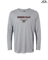 Auburn Hills Christian School Cross Country Design - Mens Oakley Longsleeve