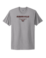 Auburn Hills Christian School Cross Country Design - Mens Select Cotton T-Shirt