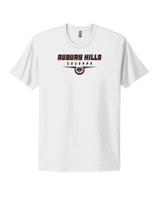 Auburn Hills Christian School Cross Country Design - Mens Select Cotton T-Shirt