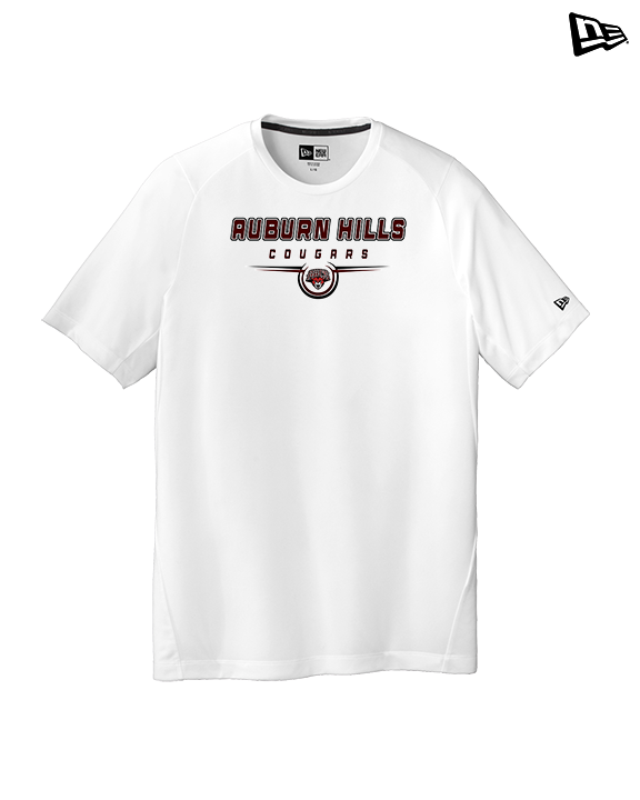 Auburn Hills Christian School Cross Country Design - New Era Performance Shirt