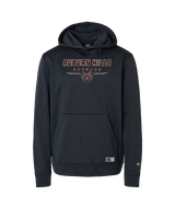 Auburn Hills Christian School Cross Country Design - Oakley Performance Hoodie