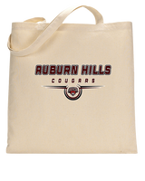 Auburn Hills Christian School Cross Country Design - Tote