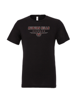 Auburn Hills Christian School Cross Country Design - Tri-Blend Shirt