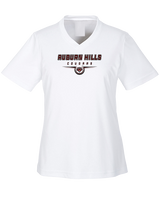 Auburn Hills Christian School Cross Country Design - Womens Performance Shirt