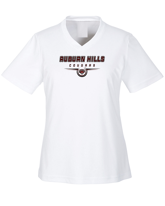 Auburn Hills Christian School Cross Country Design - Womens Performance Shirt