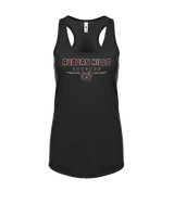 Auburn Hills Christian School Cross Country Design - Womens Tank Top