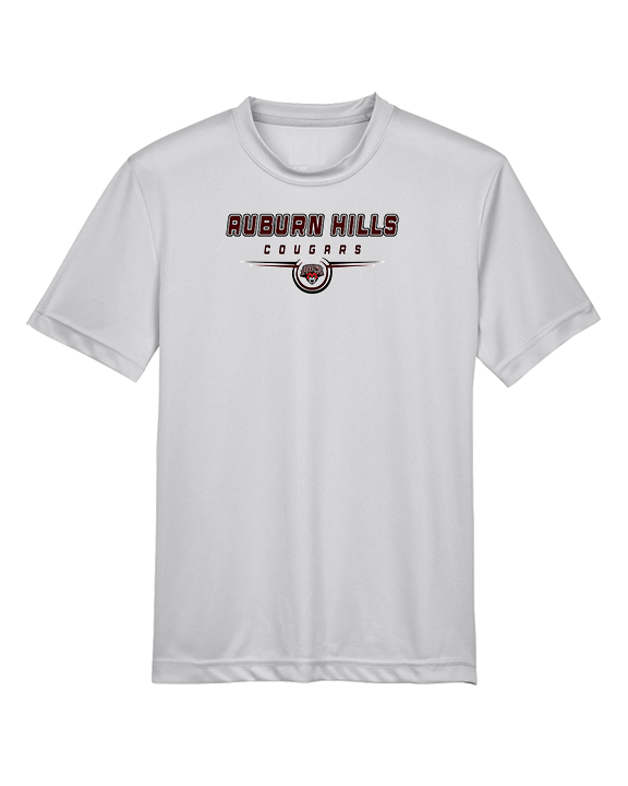 Auburn Hills Christian School Cross Country Design - Youth Performance Shirt