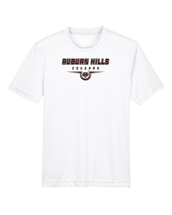 Auburn Hills Christian School Cross Country Design - Youth Performance Shirt