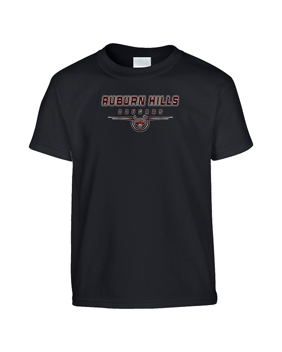 Auburn Hills Christian School Cross Country Design - Youth Shirt