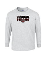 Auburn Hills Christian School Cross Country Strong - Cotton Longsleeve