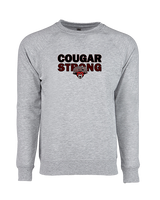 Auburn Hills Christian School Cross Country Strong - Crewneck Sweatshirt