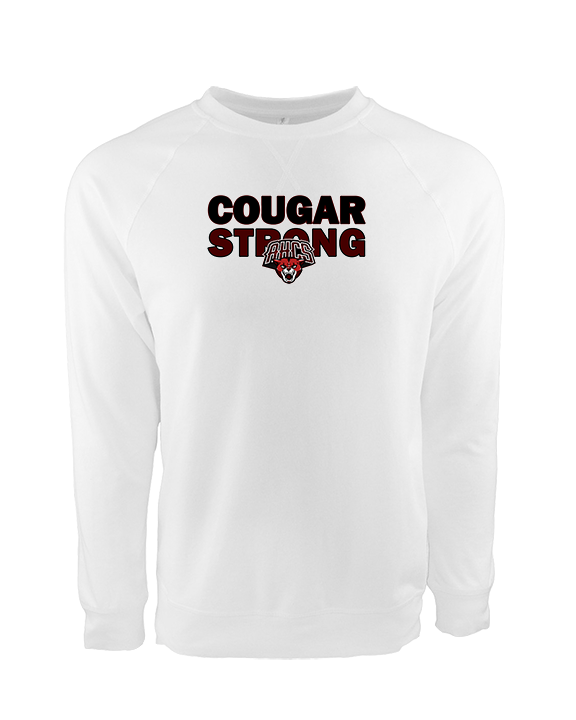 Auburn Hills Christian School Cross Country Strong - Crewneck Sweatshirt