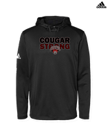 Auburn Hills Christian School Cross Country Strong - Mens Adidas Hoodie