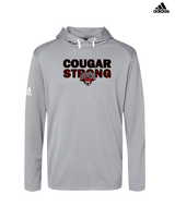Auburn Hills Christian School Cross Country Strong - Mens Adidas Hoodie