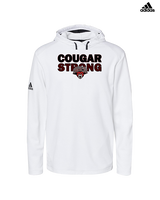 Auburn Hills Christian School Cross Country Strong - Mens Adidas Hoodie