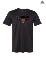 Auburn Hills Christian School Cross Country Strong - Mens Adidas Performance Shirt