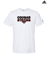 Auburn Hills Christian School Cross Country Strong - Mens Adidas Performance Shirt