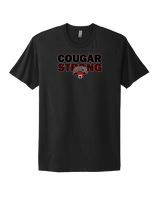 Auburn Hills Christian School Cross Country Strong - Mens Select Cotton T-Shirt