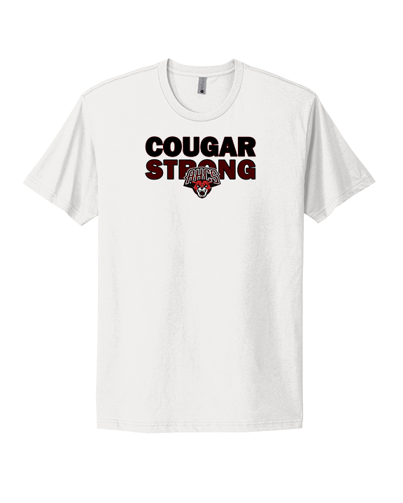Auburn Hills Christian School Cross Country Strong - Mens Select Cotton T-Shirt
