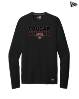Auburn Hills Christian School Cross Country Strong - New Era Performance Long Sleeve