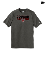 Auburn Hills Christian School Cross Country Strong - New Era Performance Shirt