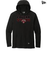 Auburn Hills Christian School Cross Country Strong - New Era Tri-Blend Hoodie