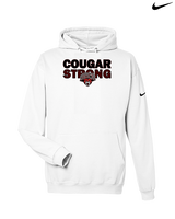 Auburn Hills Christian School Cross Country Strong - Nike Club Fleece Hoodie