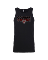 Auburn Hills Christian School Cross Country Strong - Tank Top