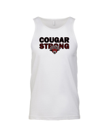 Auburn Hills Christian School Cross Country Strong - Tank Top