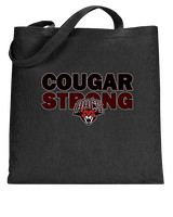 Auburn Hills Christian School Cross Country Strong - Tote