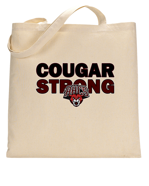 Auburn Hills Christian School Cross Country Strong - Tote