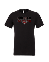 Auburn Hills Christian School Cross Country Strong - Tri-Blend Shirt