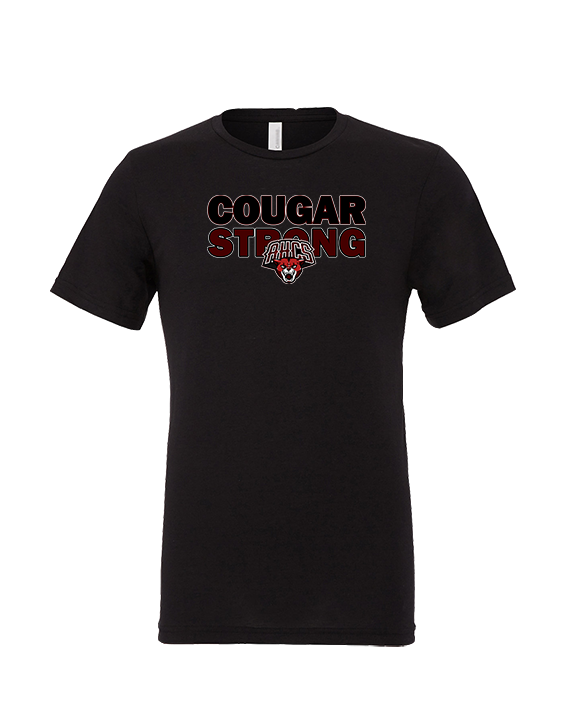 Auburn Hills Christian School Cross Country Strong - Tri-Blend Shirt