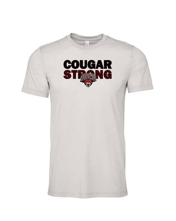 Auburn Hills Christian School Cross Country Strong - Tri-Blend Shirt