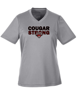 Auburn Hills Christian School Cross Country Strong - Womens Performance Shirt