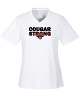 Auburn Hills Christian School Cross Country Strong - Womens Performance Shirt