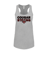 Auburn Hills Christian School Cross Country Strong - Womens Tank Top
