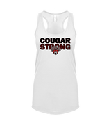 Auburn Hills Christian School Cross Country Strong - Womens Tank Top